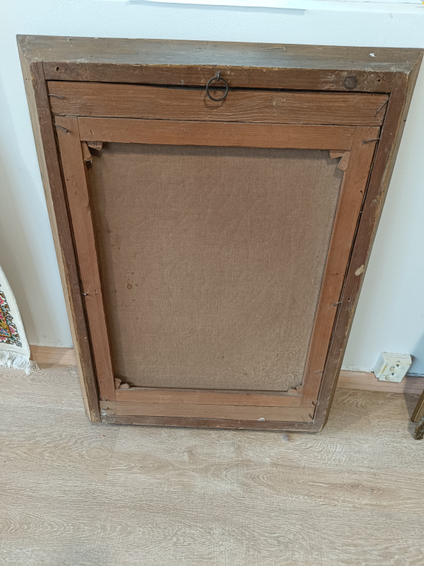 Obraz prelom 18/19 storočie.Dáma 5