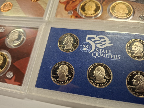 2009 Set mincí USA PROOF UNC 2