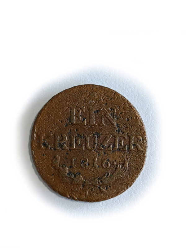 1816 G František II. Ein Kreuzer