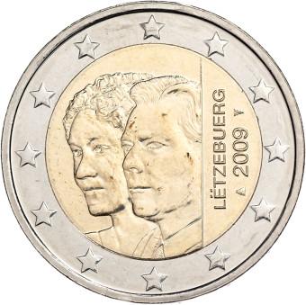 2009 2 EURO Luxembursko - Charlotte