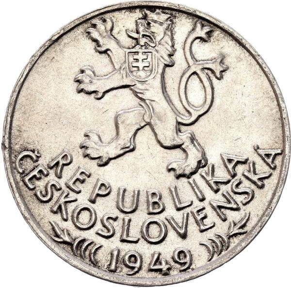 1949 / 100 kčs 700 let hornických práv