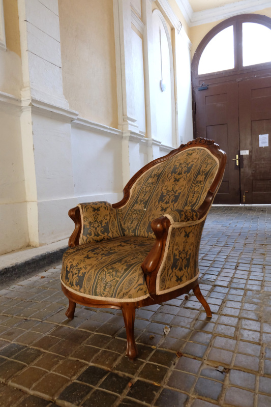 Kreslá Louis Phillippe, cca rok 1850 2