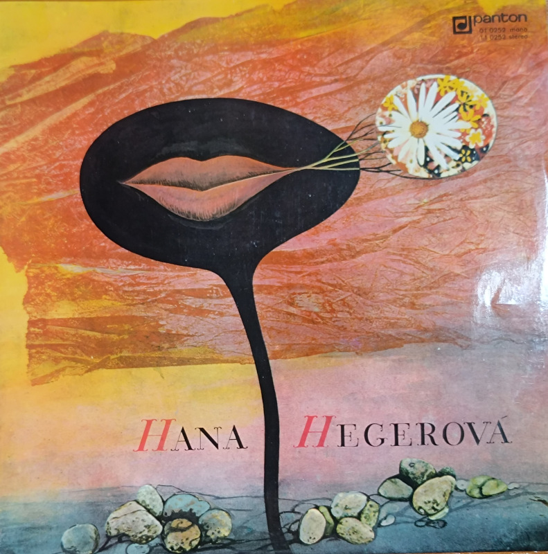 LP Platňa Hana Hegerová - Recitál