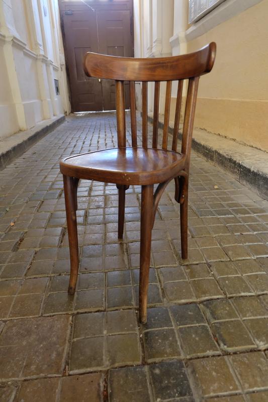 Stoličky Thonet "Krčmové"