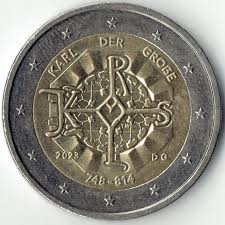2023 2 EURO Nemecko - Karol Veľký G