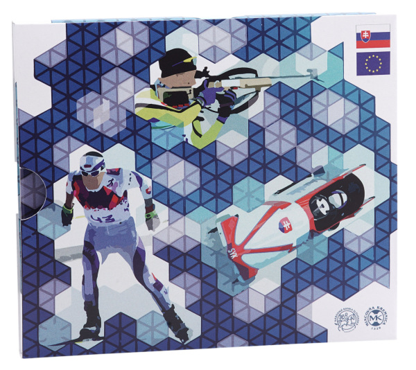 2026 Súbor mincí SR (2026) - XXV. ZOH Milano - Cortina d'Ampezzo 4