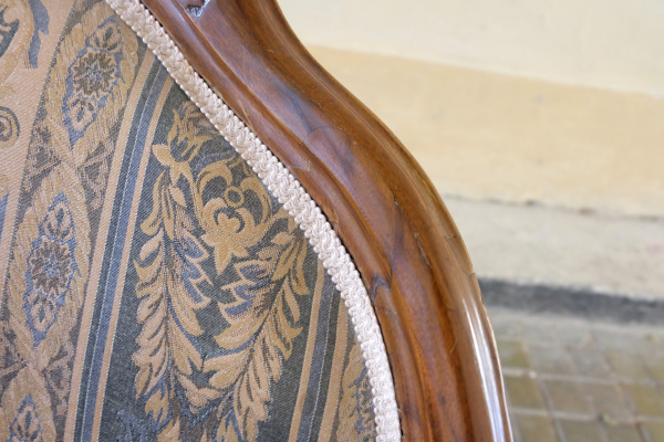 Kreslá Louis Phillippe, cca rok 1850 9