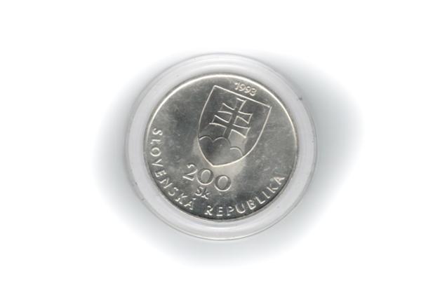 1993 / 200 Sk - Spisovná slovenčina - 150. výročie kodifikácie Bk.