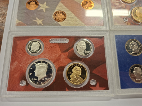 2009 Set mincí USA PROOF UNC 1