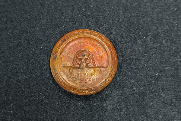1918 Rakúsko Uhorsko Kaiser Schützen Rgt. Nr.1 "Sieg oder Tod im Abendrot", 1