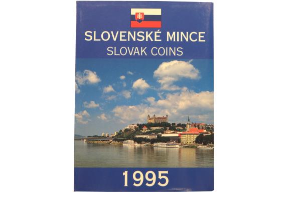 SADA mincí 1995 Slovensko UNC