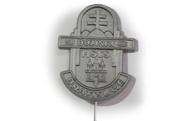 1940 Odznak dožinky HSĽS v Bratislave