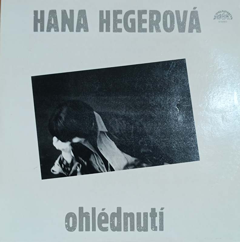 LP Platňa Hana Hegerová - Ohlédnutí