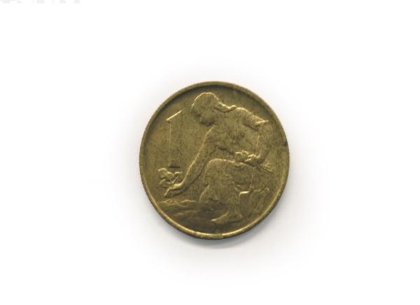 1 Koruna 1959 Československo