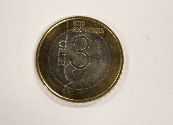 2010 3 EURO - Lubjana Prestolnica Knige 1
