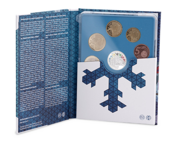 2026 Súbor mincí SR (2026) proof like v plexi obale - XXV. ZOH Milano - Cortina d'Ampezzo 3