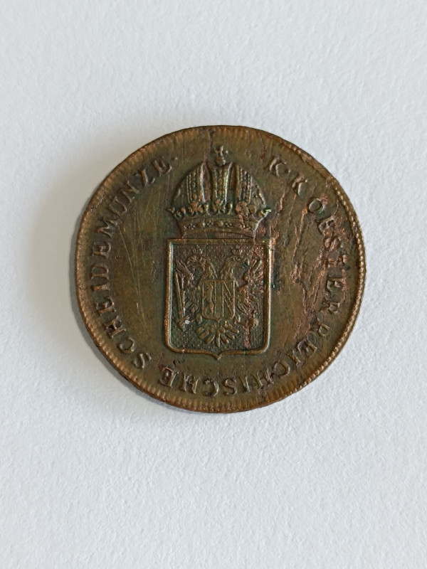 1816 B František II. Ein Kreuzer top stav 1