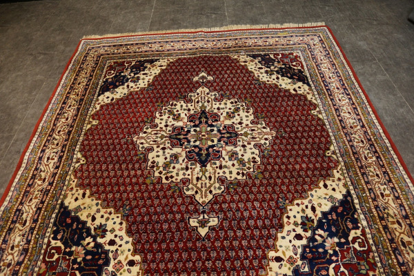 Ručne tkaný koberec Mir Sarough 2,00 x 2,00m 1