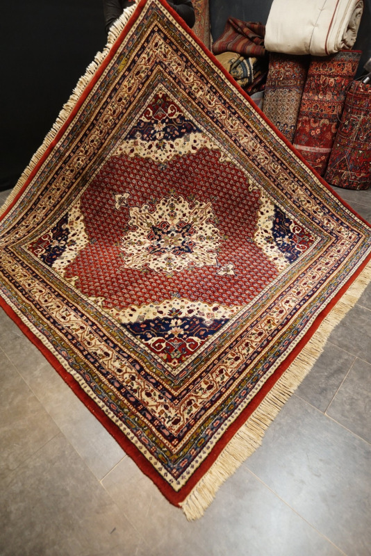 Ručne tkaný koberec Mir Sarough 2,00 x 2,00m 3