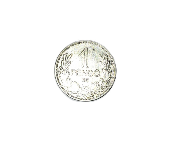 1926 Strieborná minca 1 pengo