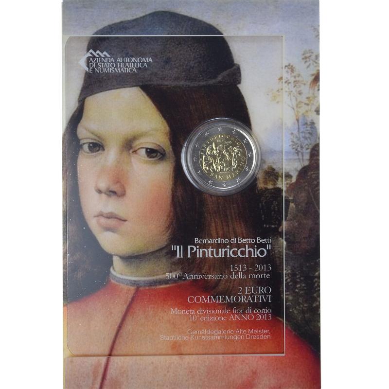 2013 San Maríno 2 euro Pinturicchio