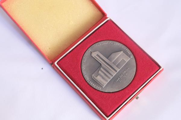 Medaila Sv. Jozefa SNS Slovenská numizmatická spoločnosť