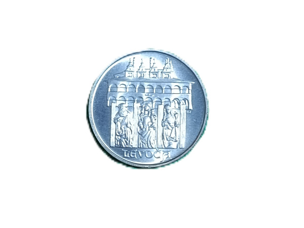 1986 50 Kčs - Levoča - mestská pamiatková rezervácia