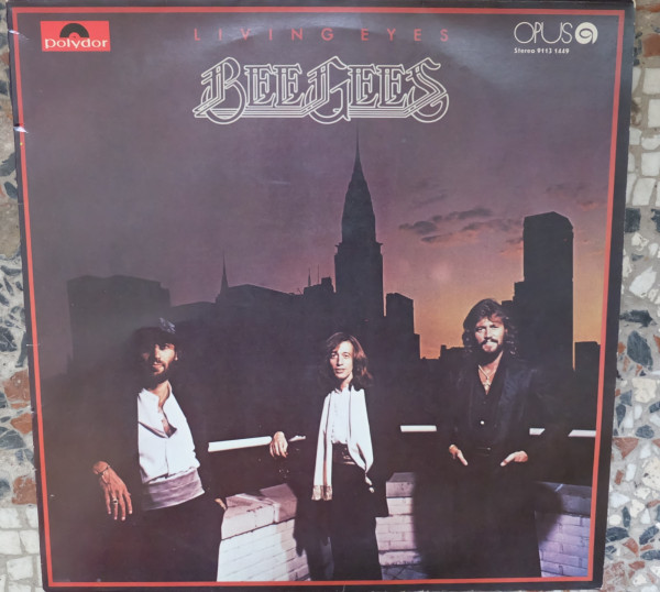 LP BeeGees Living Eyes