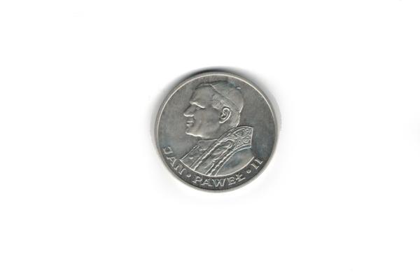 Strieborná minca Ján Pavol II. 1000 zloty Ag. Proof 1983