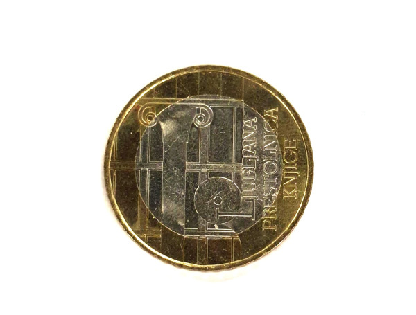2010 3 EURO - Lubjana Prestolnica Knige