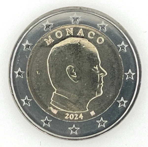 2024 Monako 2 euro