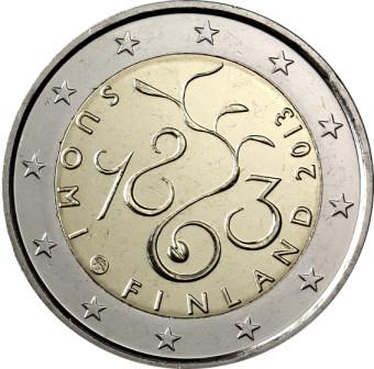 2013 2 EURO Fínsko - Parlament
