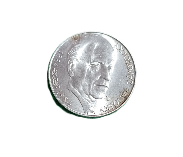 1984 100 Kčs- Antonín Zápotocký - 100. výročie narodenia