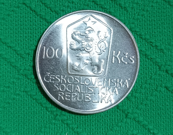 1989 / 100 kčs Karel Hynek Mácha - BK 1