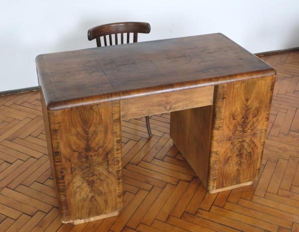 Art deco prvorepublikový písací stôl