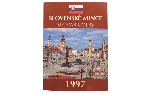 SADA mincí 1997 Slovensko UNC