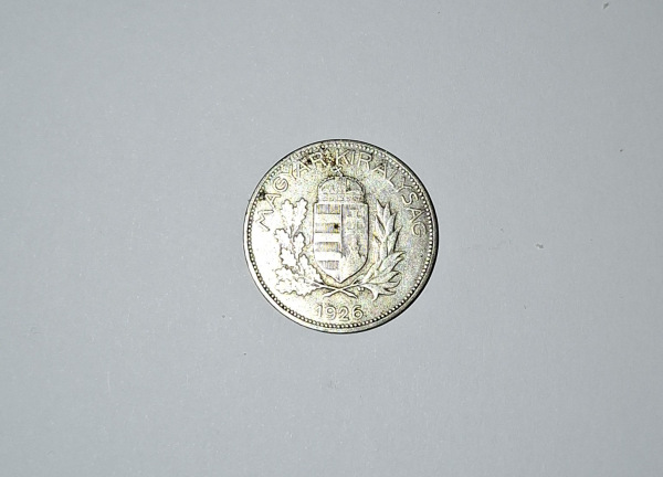 1926 Strieborná minca 1 pengo 1