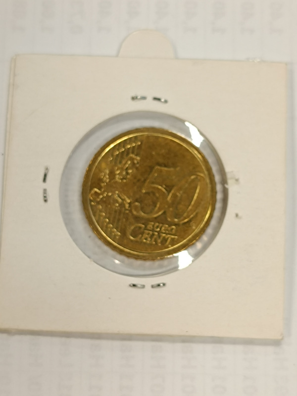 2015 San Marino 50 cent unc 1