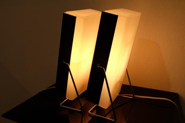 Nočné lampy  od Jozefa Húrku Model B171 Výborný stav