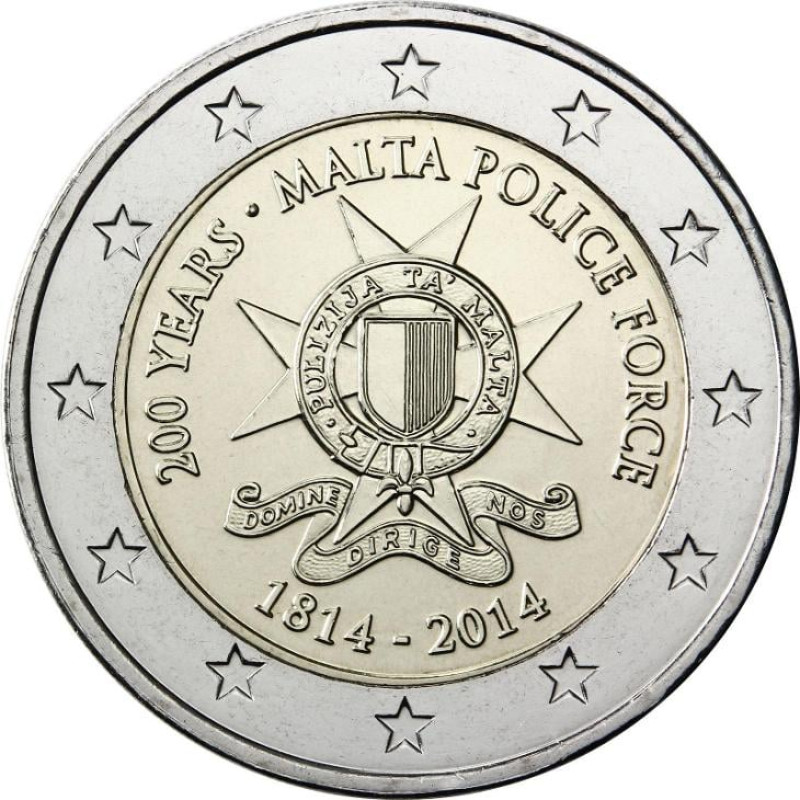 2014 2 EURO Malta - Polícia