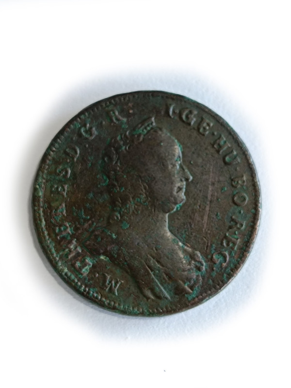 1765 poltura W Mária Terézia krásny stav