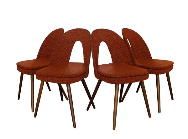 Dizajnové stoličky návrh Šuman čalúnené