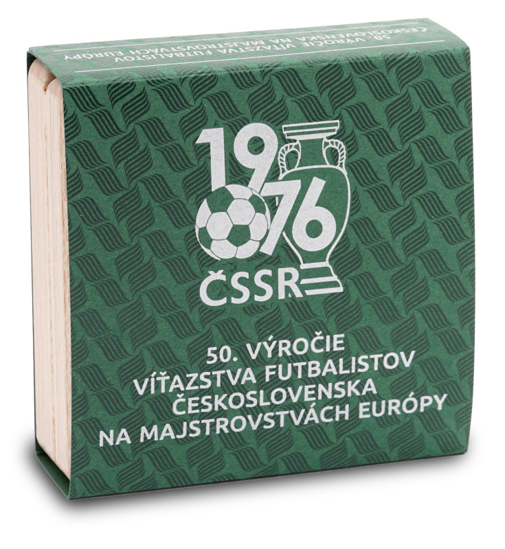 Zlatá medaila - Víťazstvo futbalistov Československa na Majstrovstvách Európy 1