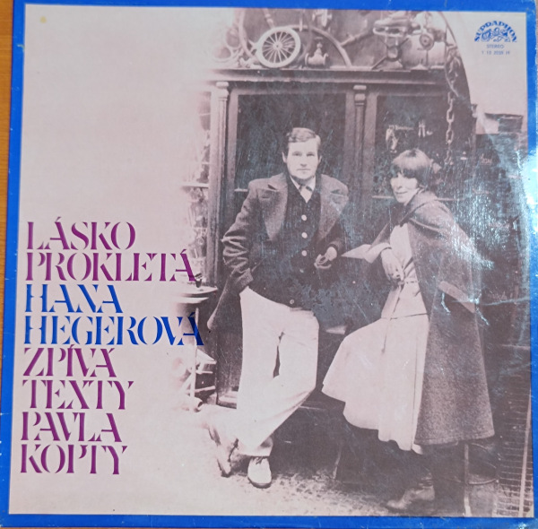 LP Platňa Hana Hegerová - Láska Prokletá