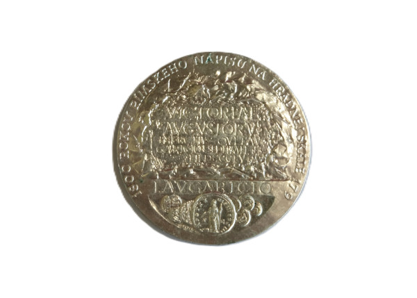 MEDAILA 1979 - 1800 Rokov Rímskeho nápisu na hradnej skale 179 S.N.S. Malá 1