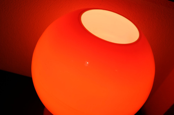 Červená lampa Tabéry OPP Jihlava 2