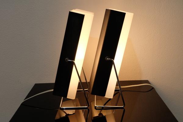 Nočné lampy  od Jozefa Húrku Model B171 Výborný stav