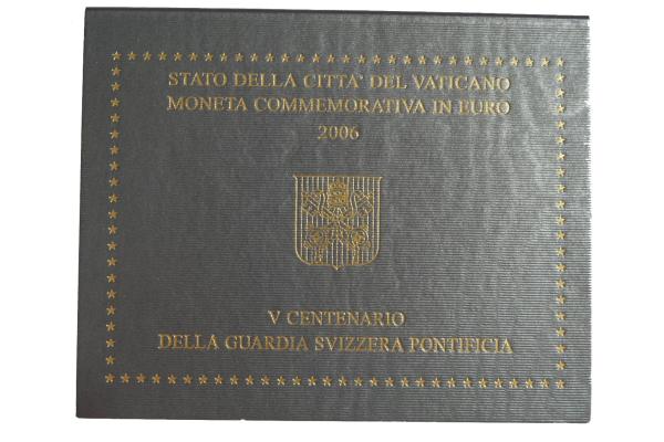 2006 Vatikán 2 euro- 500. VÝROČIE ŠVAJČIARSKEJ GARDY