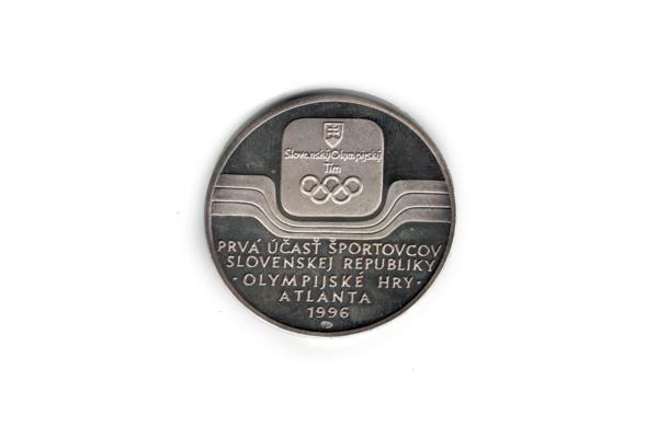 Medaila 100. výročie vzniku novodobých OH, Atlanta 1996