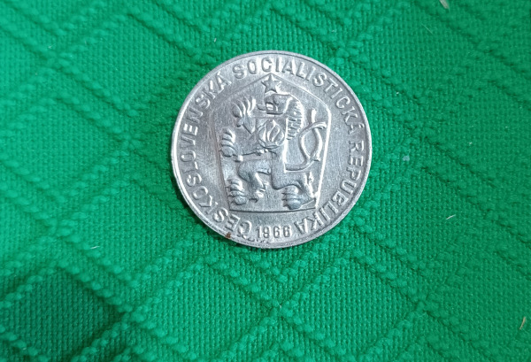 1966 10 Kčs- Veľká Morava - 1100. výročie 1